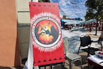 A handpainted Portland Indigenous Marketplace sign outside the Project 737 building on Sandy Boulevard in southeast Portland, future home for the Portland Indigenous Marketplace, pictured on August 19, 2026.