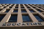 The Washington, D.C., headquarters of the U.S. Department of Education shown in March.