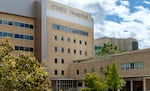 Hospitals like Oregon Hospital and Science University (above) and Randall Children's Hospital have recently had to take emergency measures as their beds available for pediatric patients became increasingly scarce.