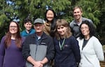 The staff of Oregon's Urban and Community Assistance Forestry Program. With new funding, the number of employees there has more than tripled.