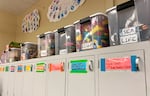 FILE - Toys in a preschool classroom in Portland, Ore., on Dec. 13, 2023. Audit finds almost $3 million in wasteful spending due to poor oversight in Oregon’s Preschool Promise program for low-income families.