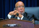 FILE - In this Sept. 17, 2020 file photo, Committee Chairman Rep. Bennie Thompson, D-Miss., speaks during a House Committee on Homeland Security hearing on 'worldwide threats to the homeland', on Capitol Hill Washington. Thompson has sued former President Donald Trump, alleging Trump incited the deadly insurrection at the U.S. Capitol. The lawsuit in Washington's federal court alleges the Republican former president conspired with members of far-right extremist groups to prevent the Senate from certifying the results of the presidential election he lost to Joe Biden. The suit also names as defendants Trump's personal lawyer Rudy Giuliani and groups including the Proud Boys and the Oath Keepers, both of which had members alleged to have taken part in the siege.