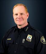 A Portland Police Bureau file photo of Captain Bob Day, who was assigned as the new Deputy Chief on April 16, 2018.
