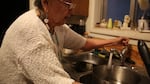 Arlita Rhoan prepares to boil her tap water in Warm Springs on March 28, 2019. The reservation has issued more than a dozen boil notices in the last year alone. 
