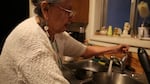 Arlita Rhoan prepares to boil her tap water in Warm Springs on March 28, 2019. The reservation has issued more than a dozen boil notices in the last year alone. 