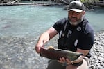 FILE — Chad Jackson, the North Central region fish program manager for the Washington Department of Fish and Wildlife. Jackson says the sockeye run in the Upper Columbia this year is much smaller than expected, which caused managers to close the fishery.