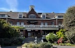 This undated photo shows the main building at McMenamins Edgefield in Troutdale, Ore.