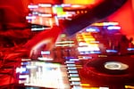 Attendees dance for hours into the early morning of the weekend at Barn Radio in downtown Portland on Saturday, Sept. 19, 2026.