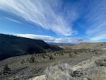 The Deschutes River canyon borders the Warm Springs Reservation on the high desert of Central Oregon on February 7, 2024. Three tribes – the Wascoes, the Warm Springs and the Paiutes – were forced from their original territory onto the reservation beginning in the mid-1800s, according to the tribes’ website. They banded together as the Confederated Tribes of Warm Springs in 1937.