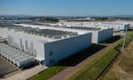 The QTS data center in Hillsboro, Ore., on Sept. 16, 2026.