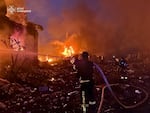 Росія нападає на Україну з найбільшими безпілотниками та неорганічними нападами на сьогоднішній день