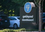 Guía Post Montessori School en Beaverton, Oregon, 16 de julio de 2025. El hielo detuvo a Mahdi Khanbabazadeh durante la caída de la mañana el 15 de julio. 