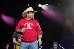 Garth Brooks performs during Country Radio Seminar on March 1 in Nashville, Tenn.