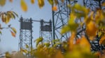 The Interstate 5 Bridge is pictured Friday, Nov. 1, 2019, in Vancouver, Wash.