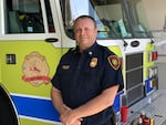 Rural Metro Fire Department Operations Chief Austin Prince says a fire district would allow for improved firefighter safety in rural Josephine County.