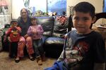 Octavio speaks Spanish at home with his family and English at school with his teachers and classmates.