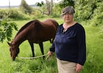 Phillipa Munari suffered nerve pain and exhaustion after she stopped taking antidepressants. She struggled to train her horse, Bella, and “could barely walk because of the withdrawal,” said Munari. “I spent 20 hours in bed most days for two years.”