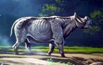 The John Day mesonychid would have shared its range with large herbivores like Protitanops, a relative of modern rhinos.