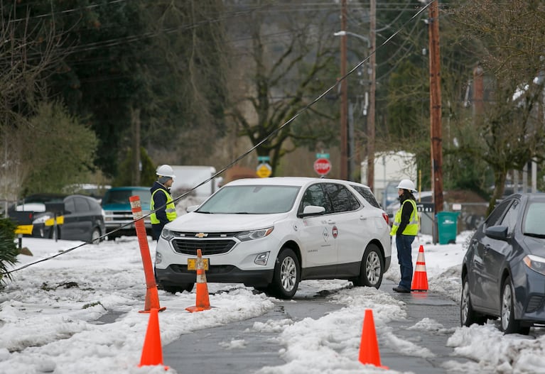 Storm Betty leaves tens of thousands without power as winds and