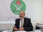 Murad Adailah, shown here in an interview with Reuters in Amman, leads Jordan's Muslim Brotherhood, which stills operates in Jordan but is not allowed to directly field parliamentary candidates. Many Arab rulers have banned the Muslim Brotherhood, fearing threats to their hereditary power and to more secular political agendas.