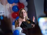 Liuba Grechen Shirley, who ran for Congress in 2018, later created the Vote Mama Foundation and other advocacy arms of the group to push more mothers to run for public office.
