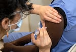 Staff at OHSU recently began receiving their second Pfizer BioNTech COVID-19 vaccinations.