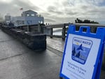 Whale Watching Center at Depoe Bay, Ore., during Whale Watch Week Dec. 2022.