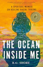 Cover photo of the memoir The Ocean Inside Me