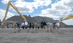 Members of the Corps’ Jacksonville, Fla., district and the South Florida Water Management District joined other federal, state and local officials and stakeholders to break ground for the Everglades Agricultural Area Reservoir, a component of the Comprehensive Everglades Restoration Plan meant to reconnect Lake Okeechobee water to the central Everglades.