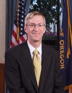 Oregon Treasurer Ted Wheeler