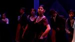 Westview High School sophomore Abigail Figueroa rehearses an ensemble scene in the Disney musical "Frozen." Her essay on the theme of "Love is an Open Door," won the Beaverton high school the Disney rights to stage the show. The contest allowed for just one high school per state to win.