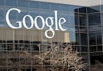 FILE - Google's logo is displayed on its headquarters in Mountain View, Calif., Jan. 3, 2013.