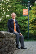 Lewis & Clark College's President Wim Wiewel will retire in 2022.