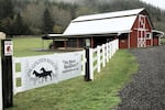 The animal sanctuary sits on 14 acres in Columbia County. 