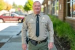 A provided image of Deschutes County Sheriff's Office Capt. Ty Rupert. Rupert was appointed to serve as interim sheriff on July 29, 2025.