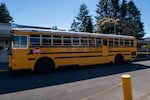 A school bus.