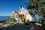 The historic gift shop at Otter Crest located south of Depoe Bay is now open to the public following upgrades to the building so it can better withstand the ocean environment.