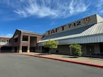 Taft 7-12 Middle and High School in the Lincoln County School District in Lincoln City, Ore, Aug. 16, 2024.