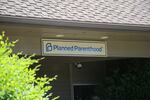 The front of the Planned Parenthood clinic in Bend, Oregon, on June 28, 2022, which expects to see an increase in those seeking services. The reversal of Roe v. Wade has led to trigger bans, like one in Idaho. 