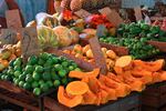Fresh fruit is on display at a market in Havana, Cuba, in this Jan. 21, 2013, file photo.
