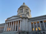 The Washington state Capitol building in Olympia. 