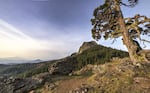 Pilot Rock as seen from the Pacific Crest Trail in the Cascade-Siskiyou National Monument