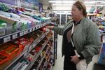 Convenience store customer Jennifer Miller, thinks new rounding prices are going up rather than down, “I do notice that they’re rounding them up,” she said. “Like you go to get gas and it’s $5.99 okay. So, I’m pretty sure they are going to round up.” River Road Mart, Milwaukie, OR Feb. 27 2026