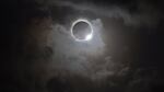 Total eclipse viewed from Australia, Nov. 14, 2012.