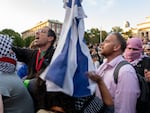 Columbia University closed campus to the public ahead of pro-Israel and pro-Gaza rallies on Thursday.