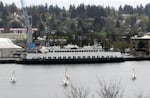 The former state ferry Evergreen State can be yours if you win an eBay auction.