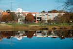 George Mason University's campus in Fairfax, Va., in 2018.