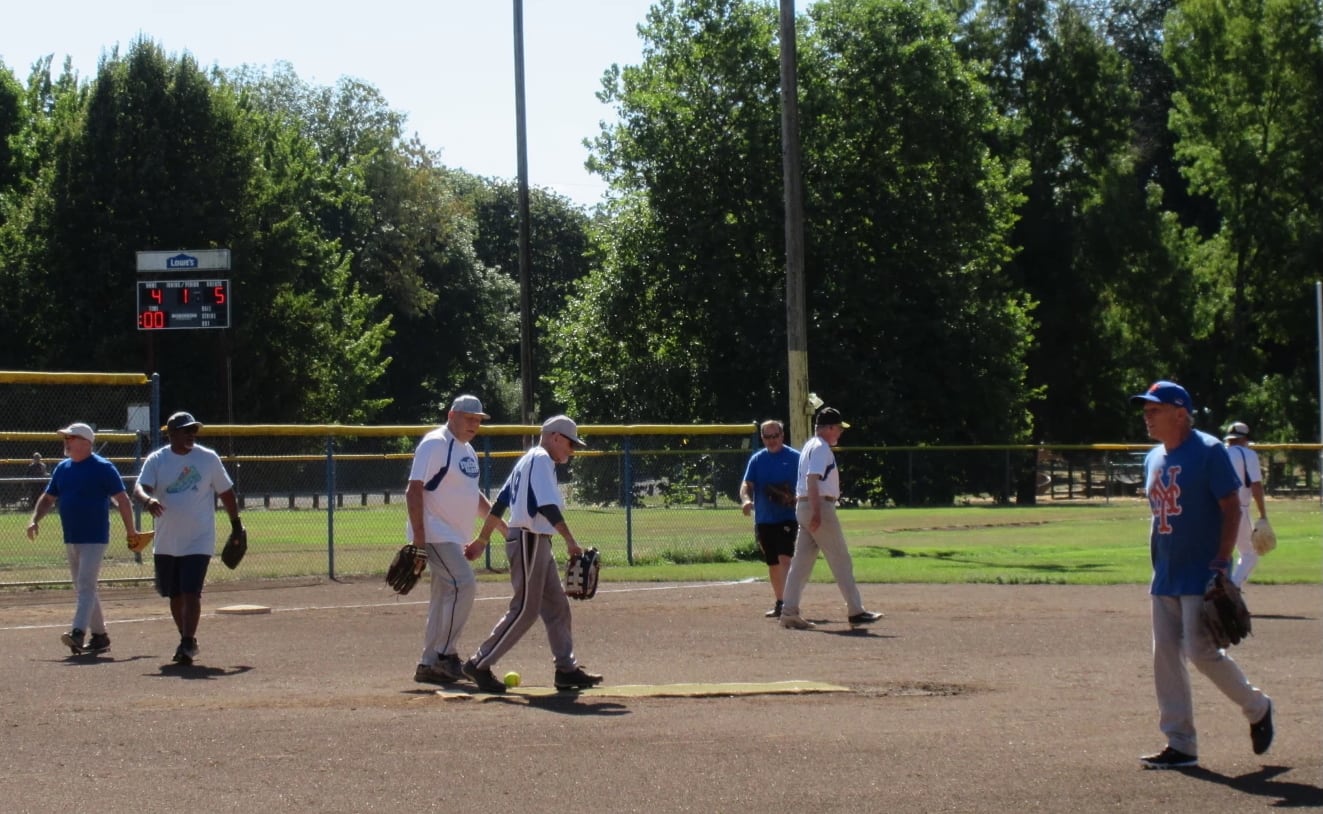 The Corvallis team played the Albany team