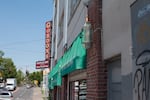 Located on the corner of NE 33rd Street and Broadway, the building Gordon's Fireplace Shop calls home was once an airplane parts factory.