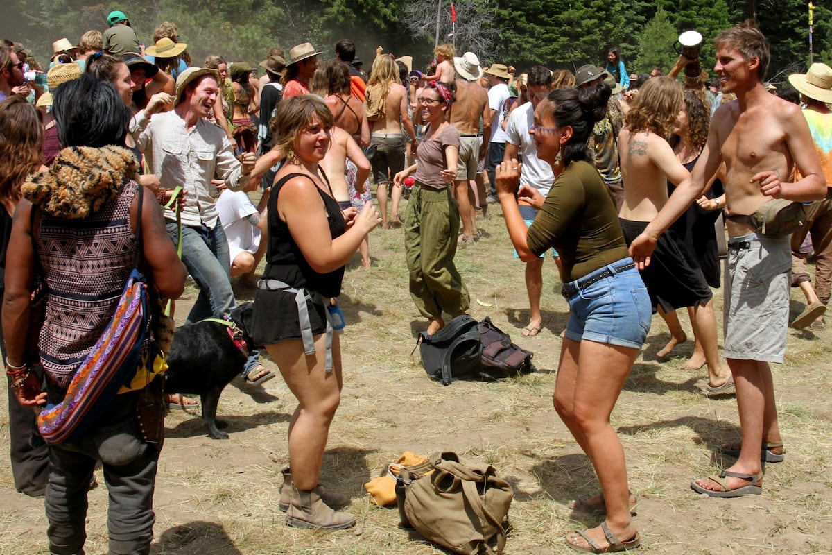 Oregon Rainbow Gathering: Bliss For Campers, Headache For Forest Service -  OPB